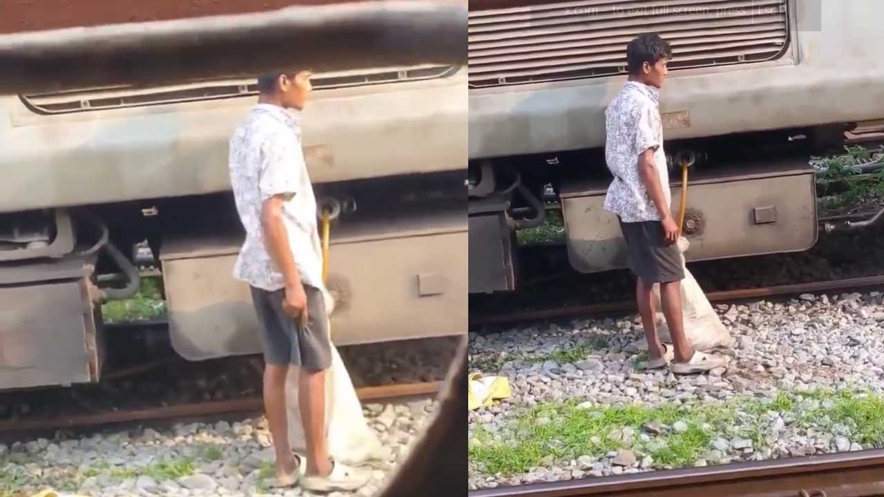 Diesel Theft from Train