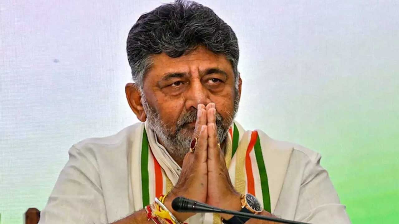 DK Shivakumar CM