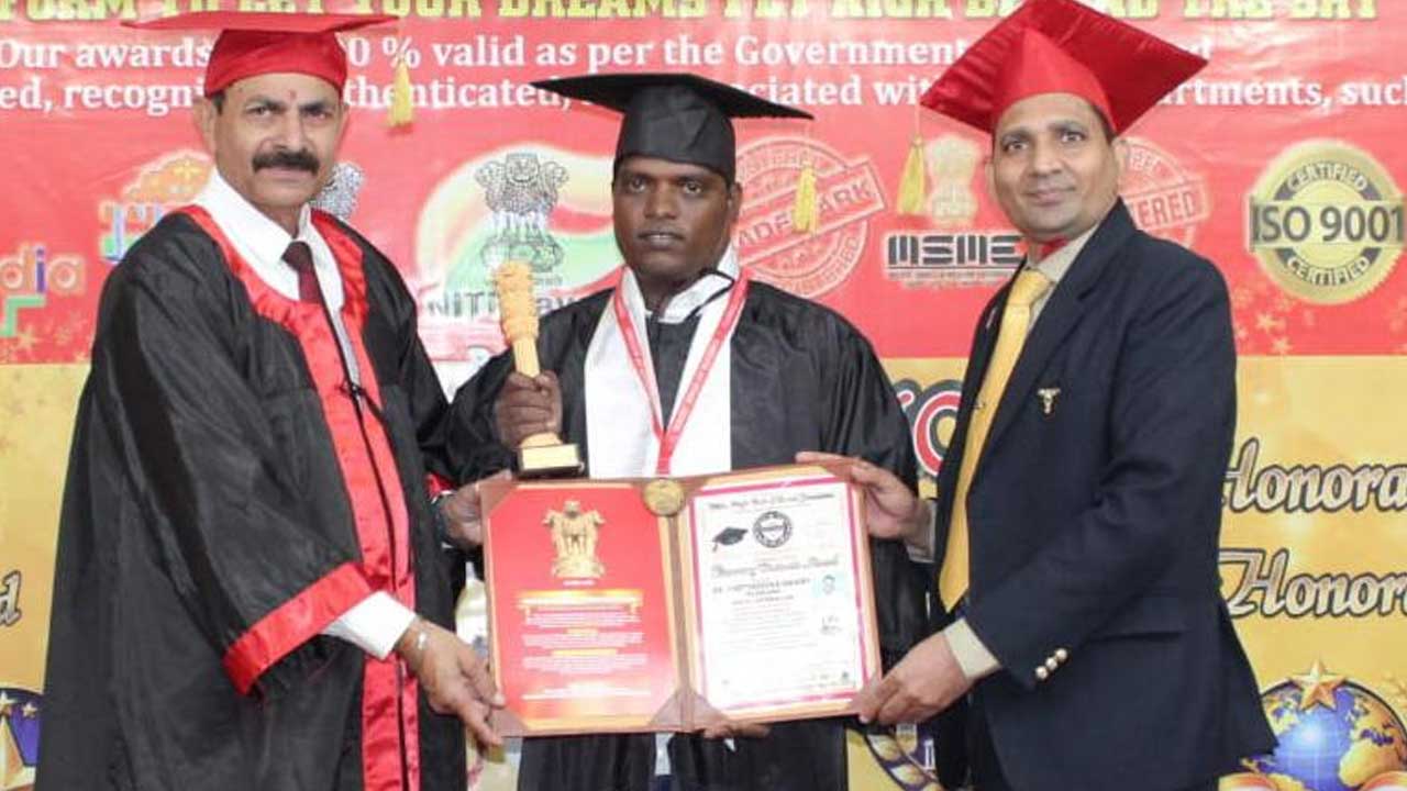 Swami Doctorate |