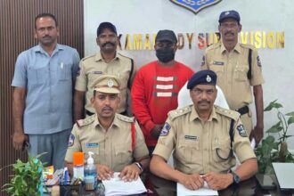 Kamareddy Police |