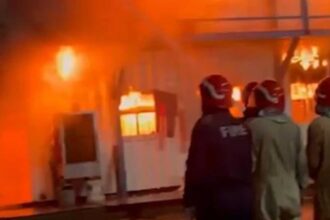Delhi Fire Accident