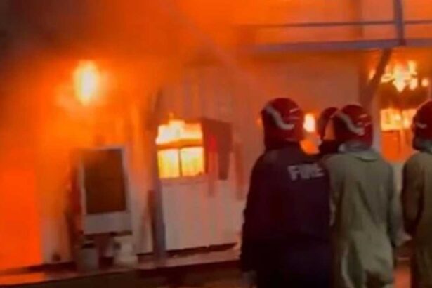 Delhi Fire Accident