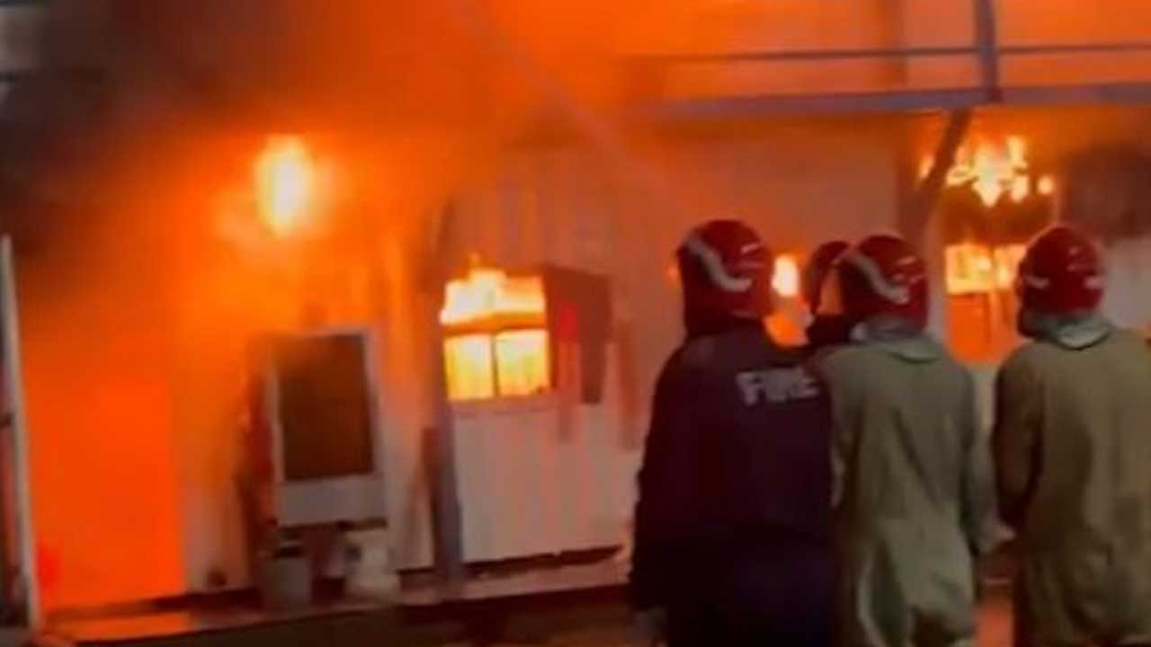 Delhi Fire Accident