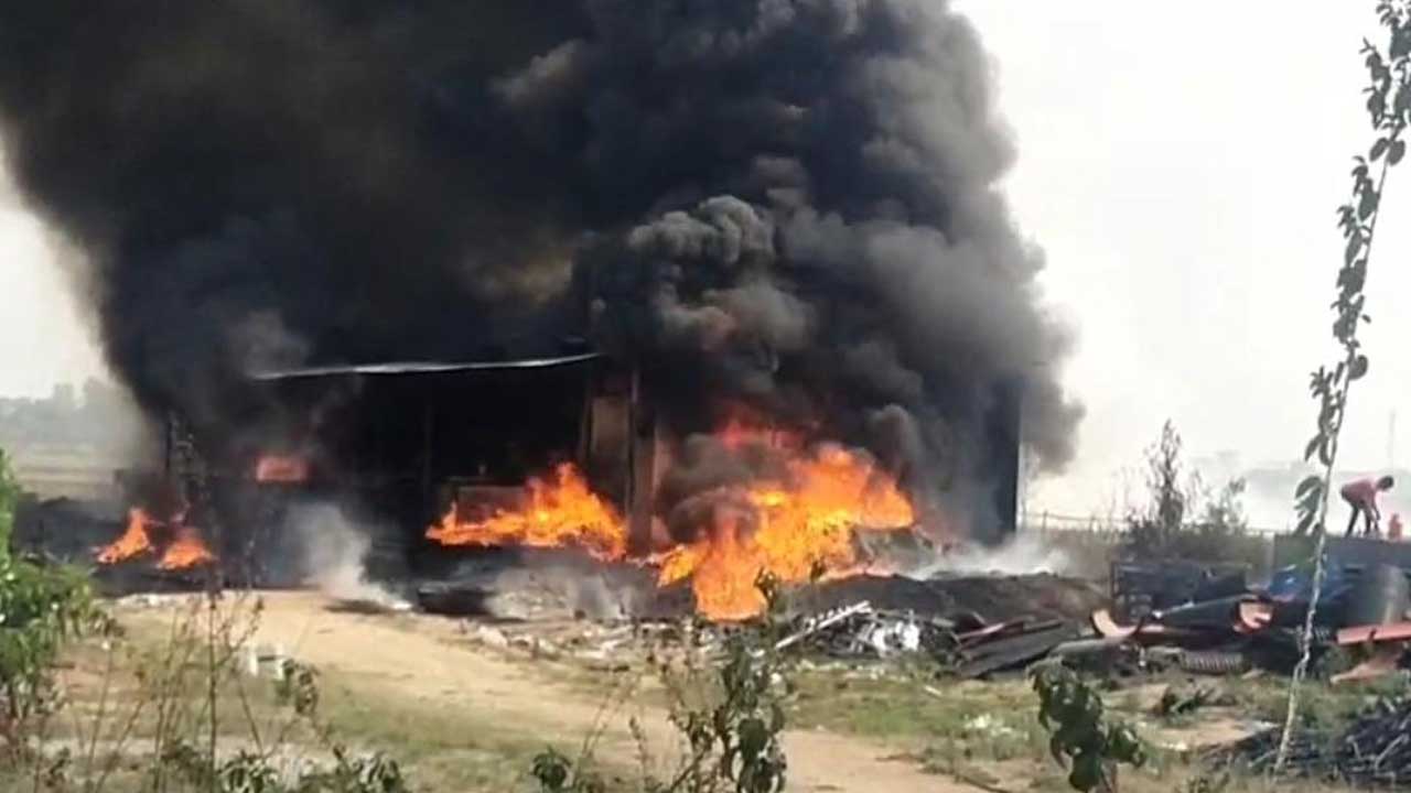 Fire Accident