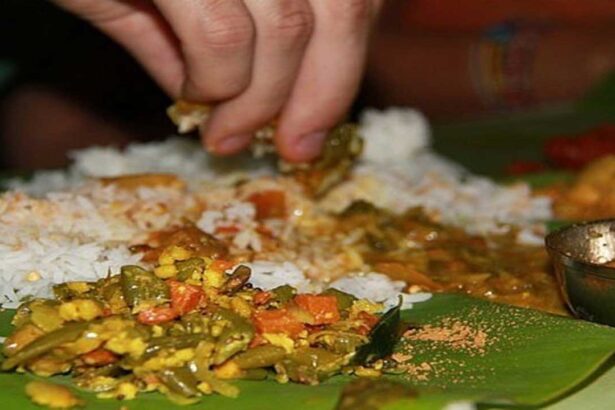 Peddakarma Meal