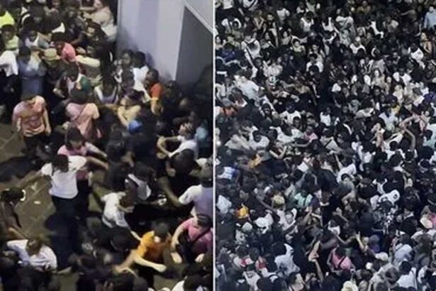 France Music Festival Violence