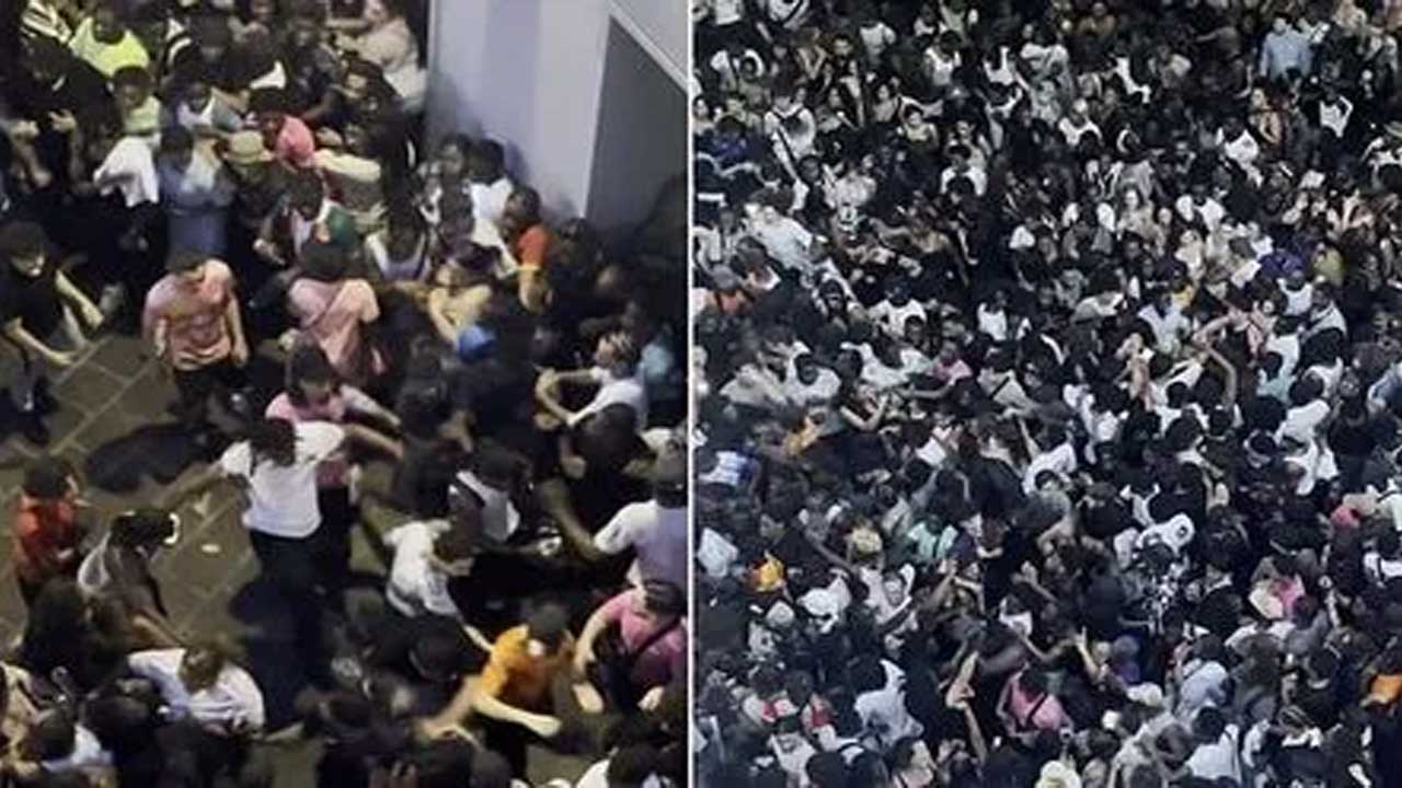France Music Festival Violence