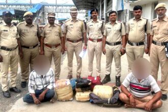 Kamareddy Excise Police |