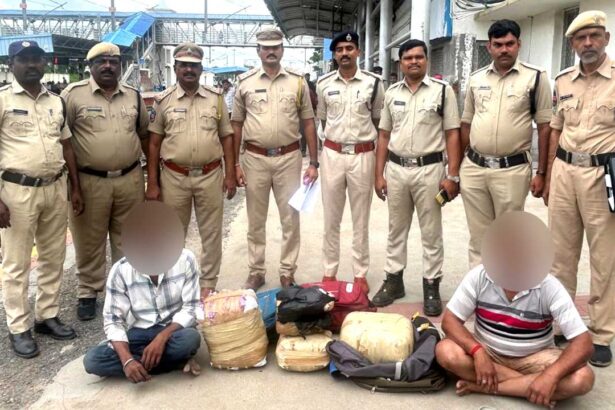 Kamareddy Excise Police |