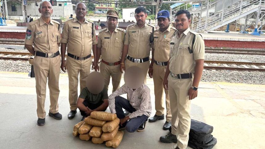 Ganja Seizure |