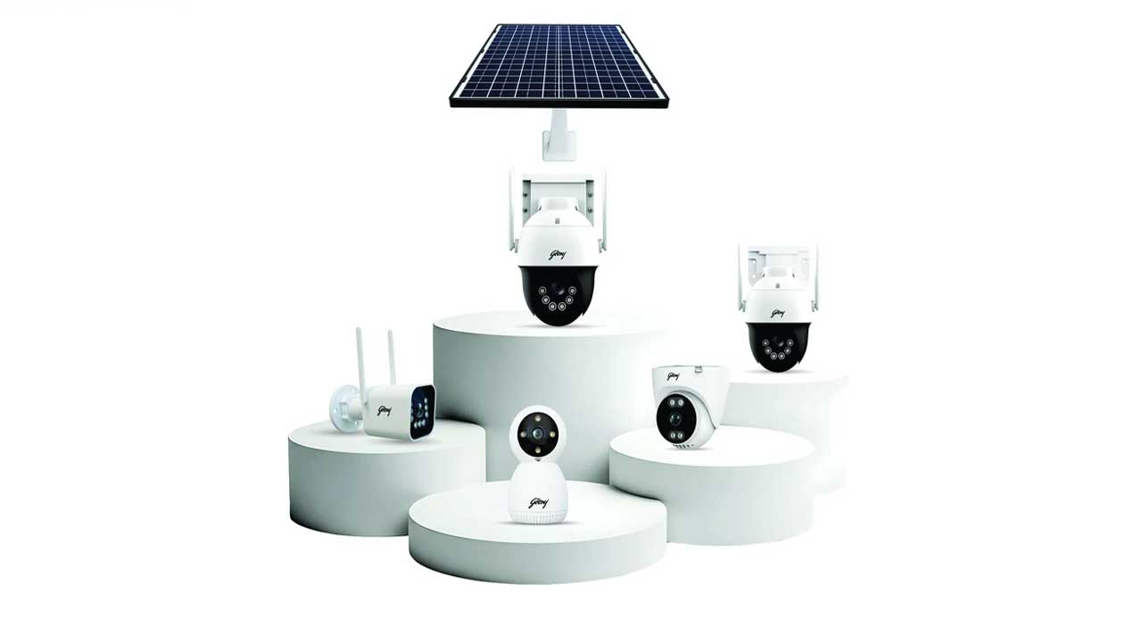 Godrej Security Cameras