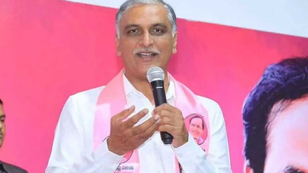 Harish Rao Comments