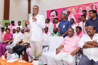 Harish Rao Revanth Reddy