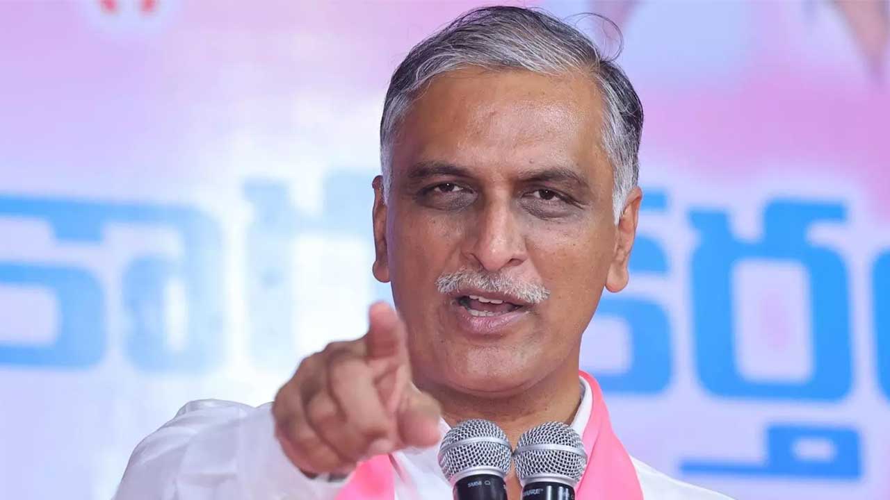 Harish Rao Remarks