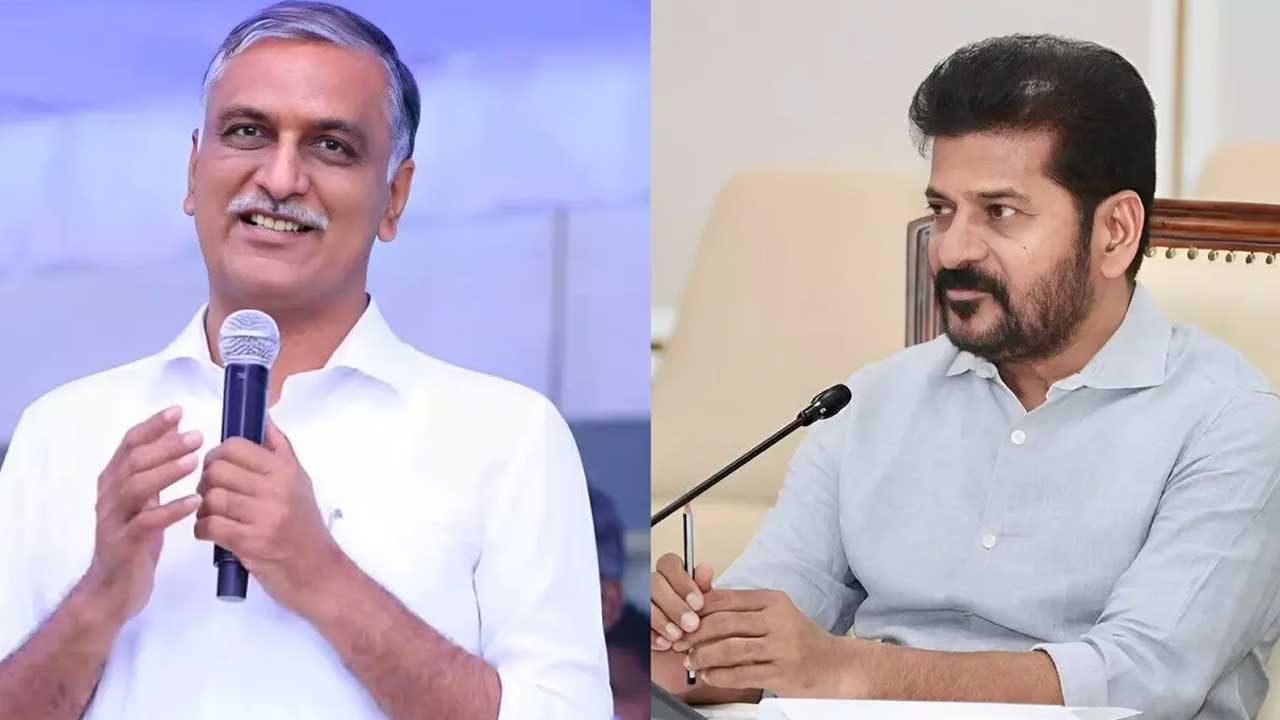 Harish Rao Counter