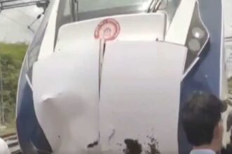 Vande Bharat Accident