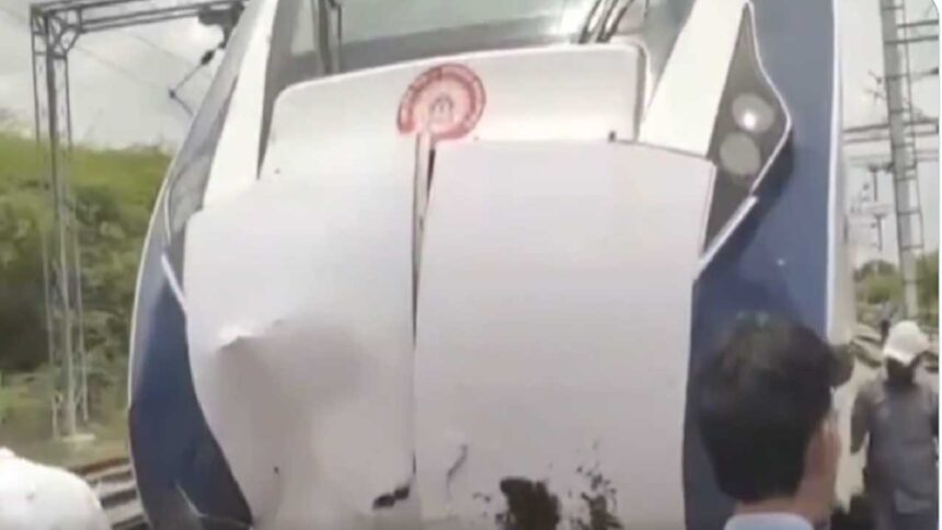 Vande Bharat Accident