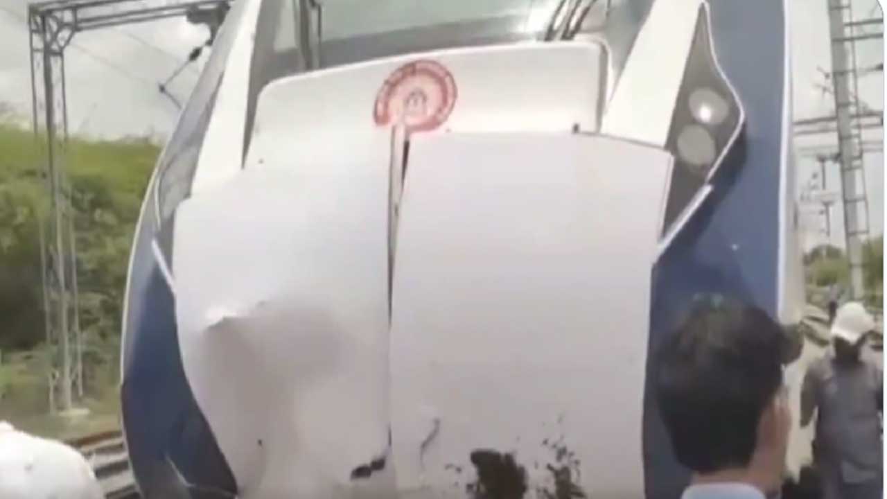 Vande Bharat Accident