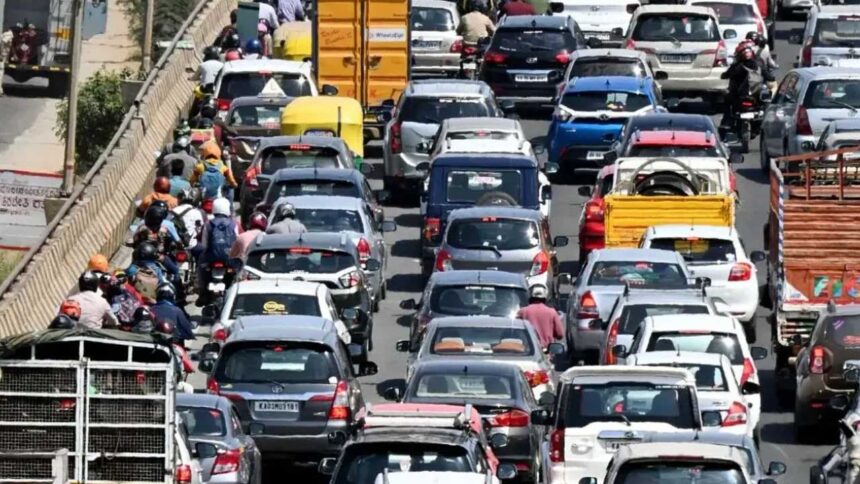Hyderabad Traffic Restrictions