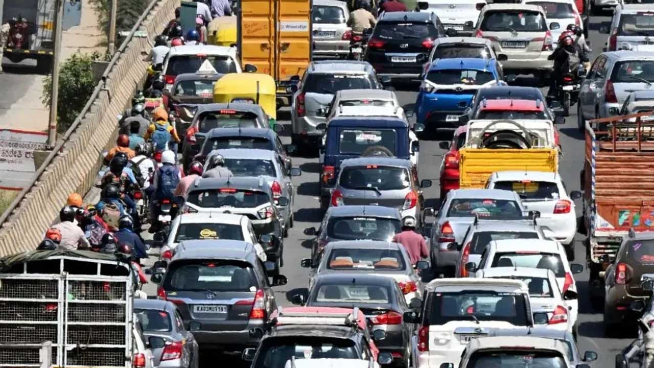 Hyderabad Traffic