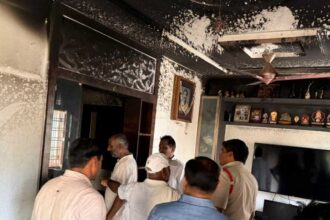 House Fire Nizamabad |