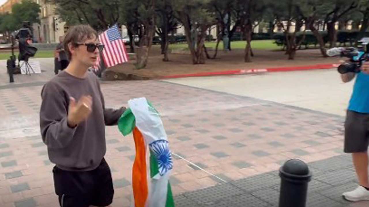 American Tears Indian Flag