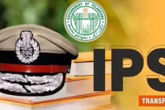 Telangana IPS Transfers