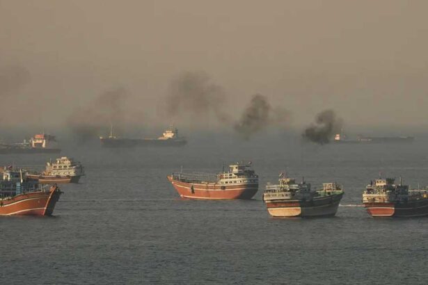 Hormuz Strait Closure