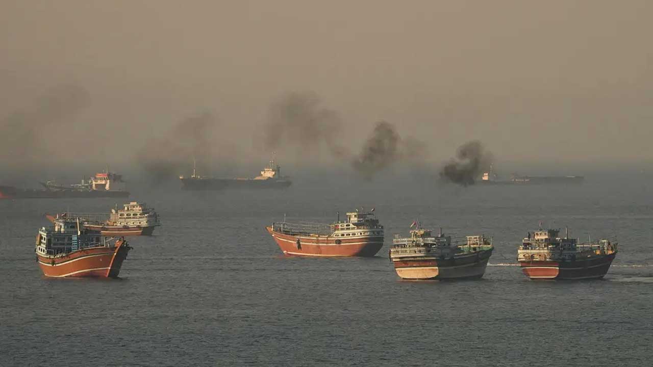 Hormuz Strait Closure