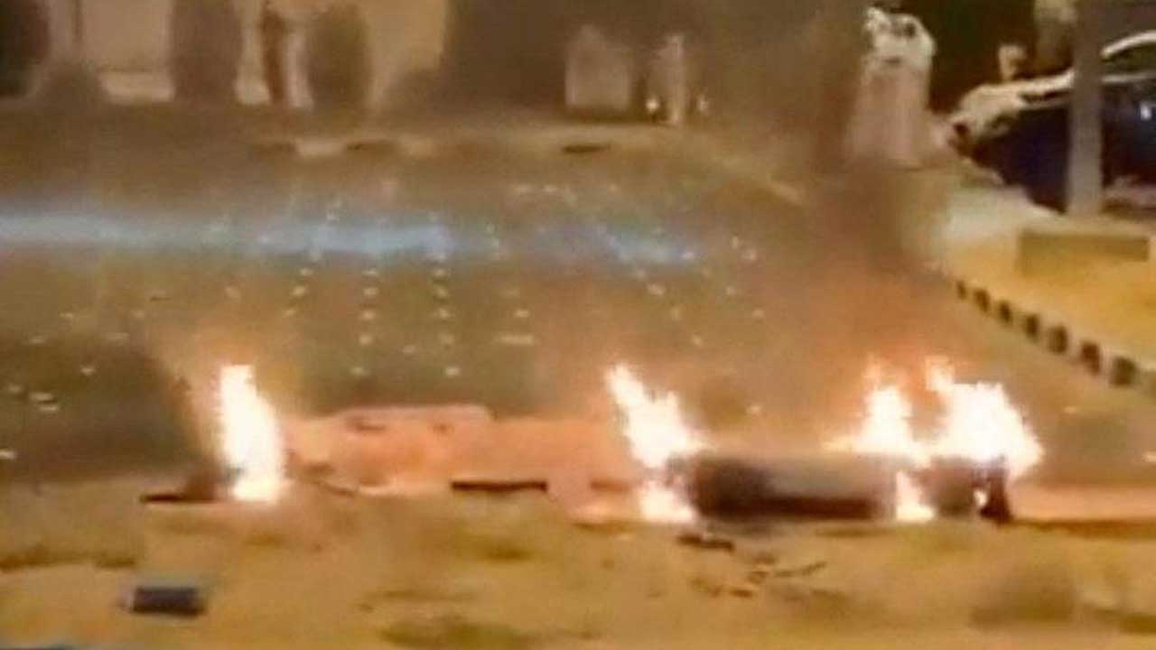 Kuwait Airport Attack | కువైట్ ఎయిర్పోర్ట్పై ఇరాన్ డ్రోన్ల బీభత్సం.. భారతీయుడు మృతి 3 iran.1