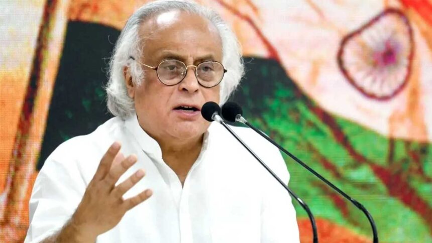 Jairam Ramesh Criticism