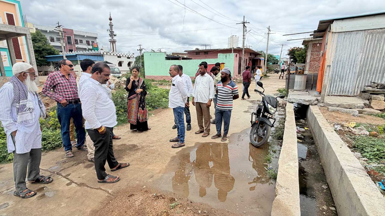 Kamareddy Flood Prevention