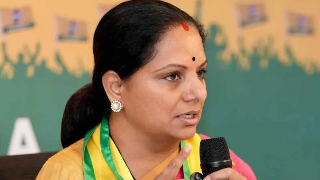 Kalvakuntla Kavitha Remarks