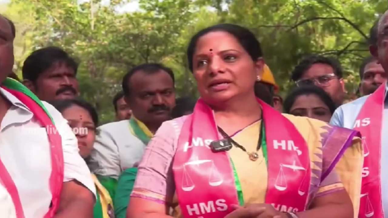 Kavitha Singareni Comments