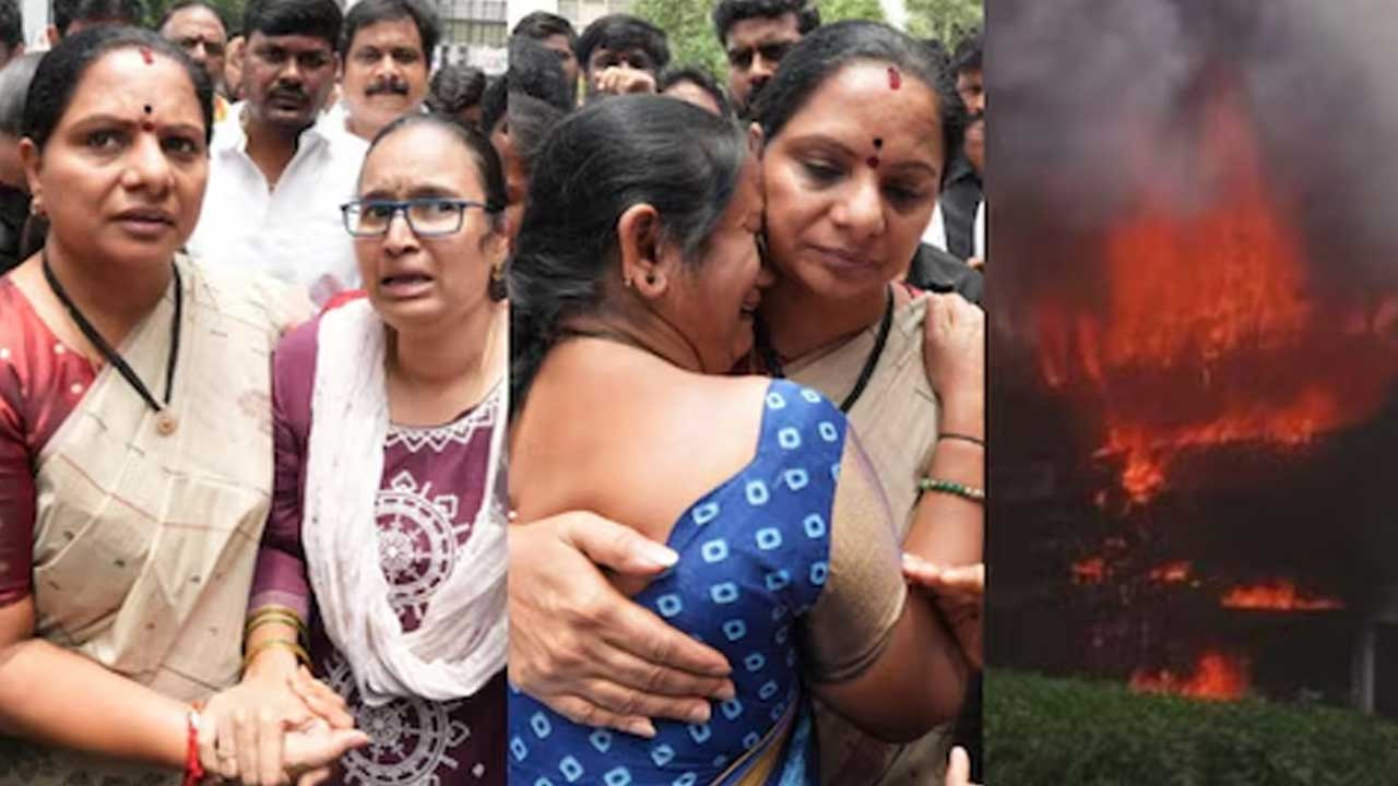 Ameerpet Fire Accident