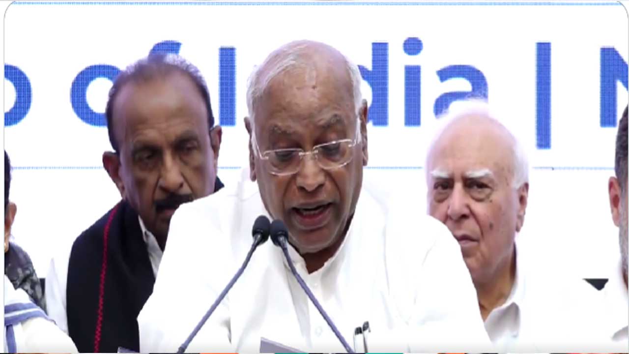 INDIA Alliance Meeting