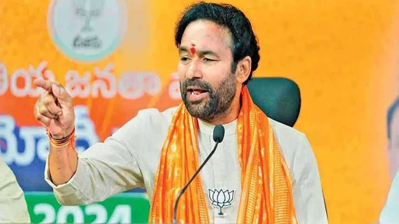 Kishan Reddy Challenge