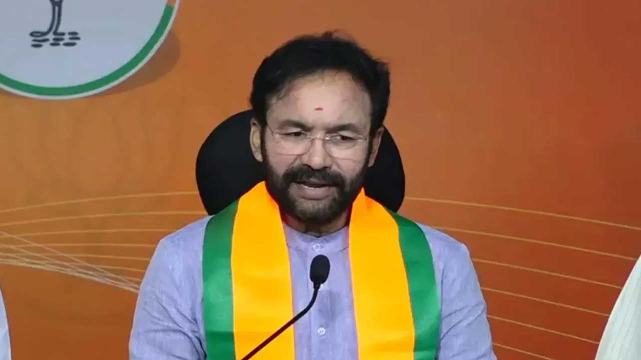 Kishan Reddy Response