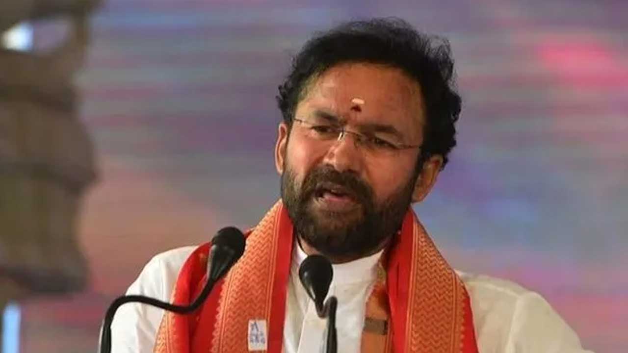 Kishan Reddy Comments