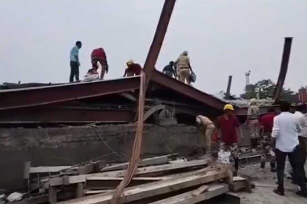Kolkata Warehouse Collapse