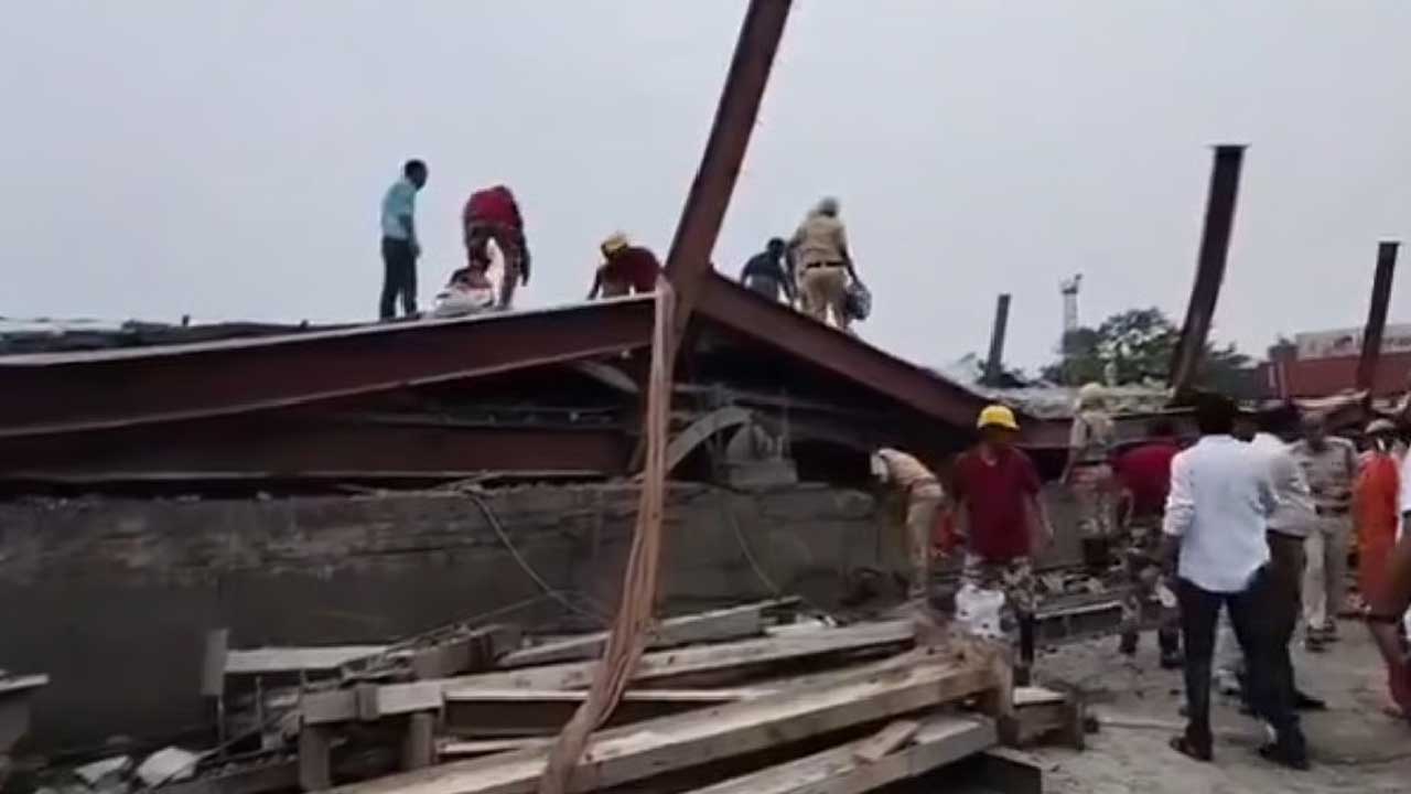 Kolkata Warehouse Collapse