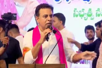 KTR Vikarabad Meeting