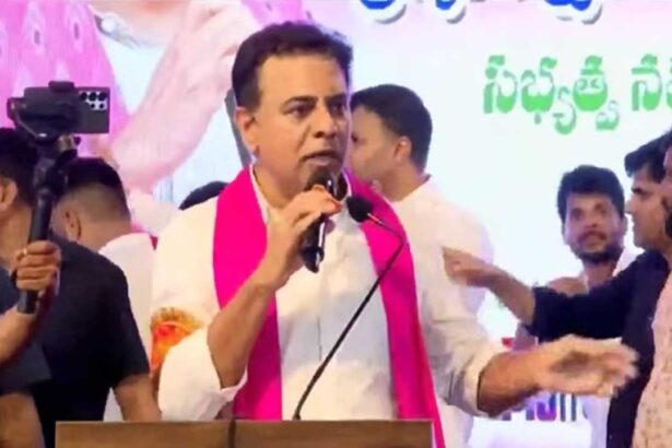 KTR Vikarabad Meeting