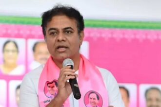KTR Congress Allegations