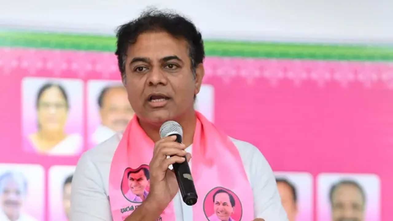 KTR Congress Allegations