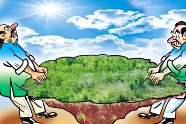 Irrigation Encroachments |