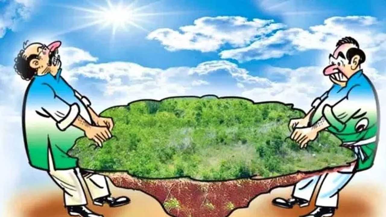 Irrigation Encroachments |