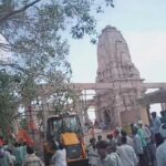 Maharashtra Temple Collapse