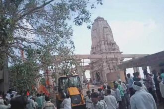 Maharashtra Temple Collapse
