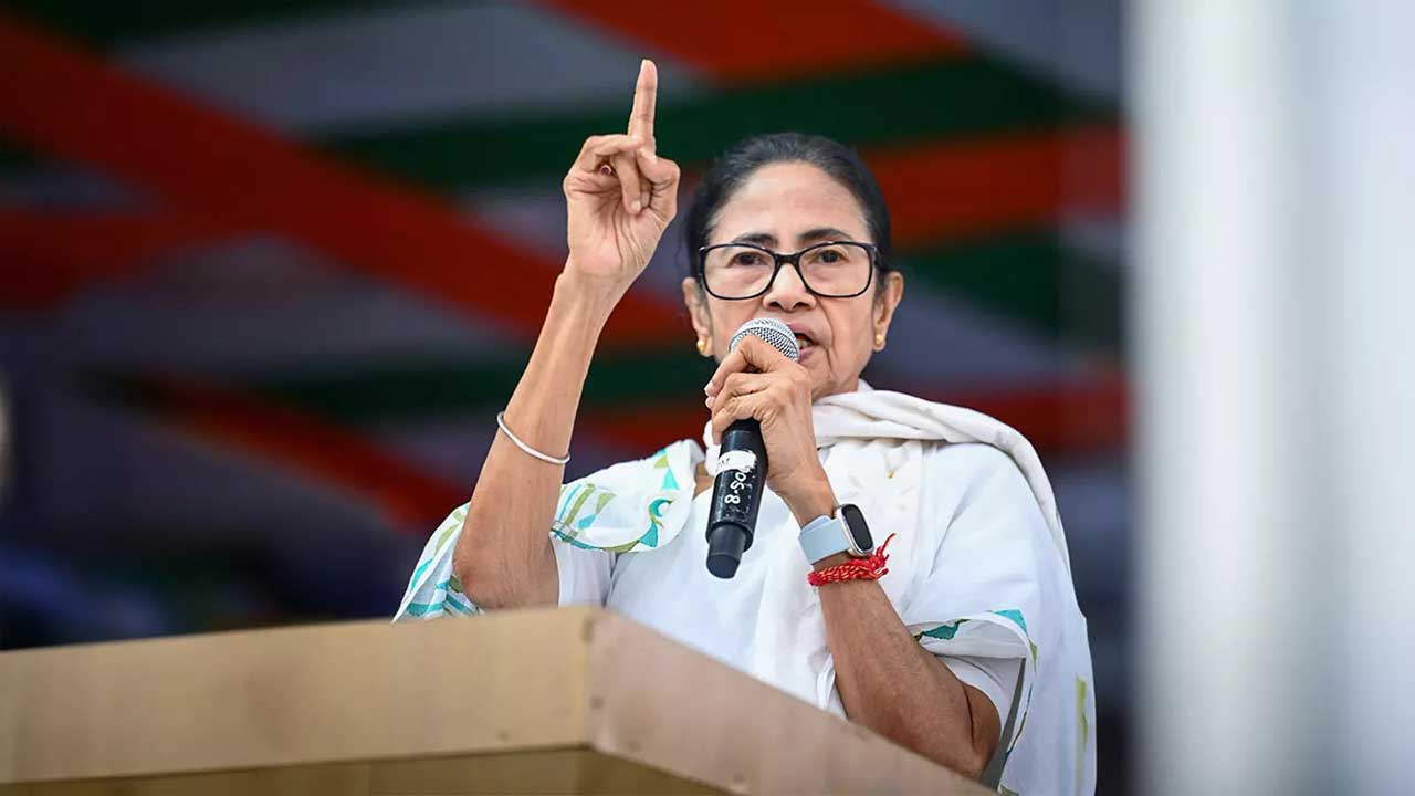 Mamata Banerjee Protest